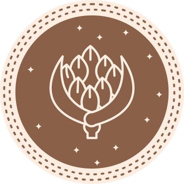 Artichoke Distinct Vibrant Digital Graphic Feature