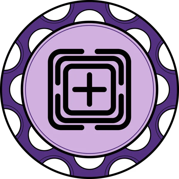 Premium Minimal Düz Vektör İllüstrasyonu Ekle