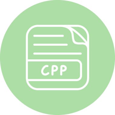 CPP Dosya Zarif Dengelenmiş Düz Sanat Özelliği