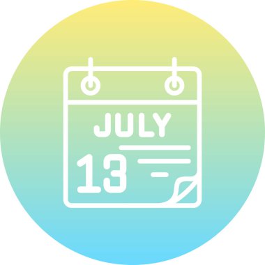 13 Temmuz Temiz Profesyonel Düz Tasarım Özelliği