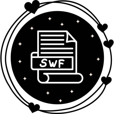 SWF Sofistike Temiz Ürün Grafik Şekli