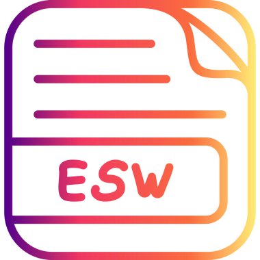 ESW Dengeli Düz Modern Tasarım Elemanı