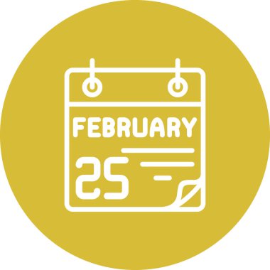 25 Şubat İşlevsel Web Arayüzü Elementi