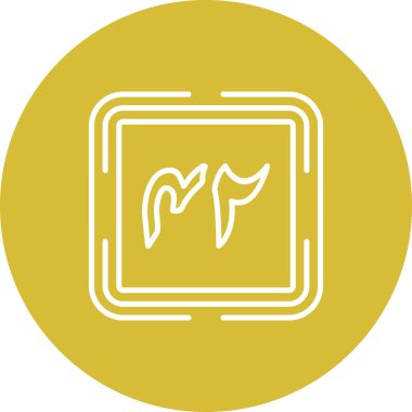 42 Web simgesi vektör illüstrasyonu