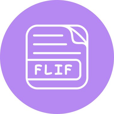 FLIF Dosyası Yenilikçi Minimum Ürün Tasarım Düzeni