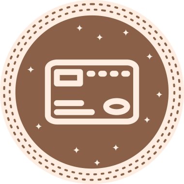 Kredi Kartı Zarif Çağdaş Dijital Grafik Özelliği