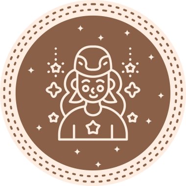 Penguen Kostümü Belirgin Vibrant Dijital Grafik Özelliği