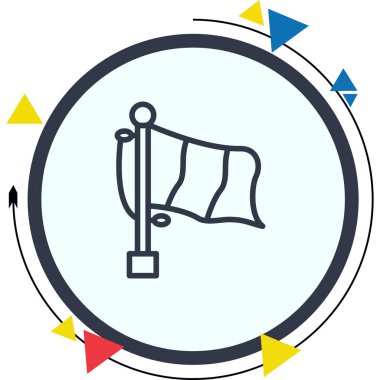 Nijerya ikonunun ulusal bayrağı, tasarım elementi