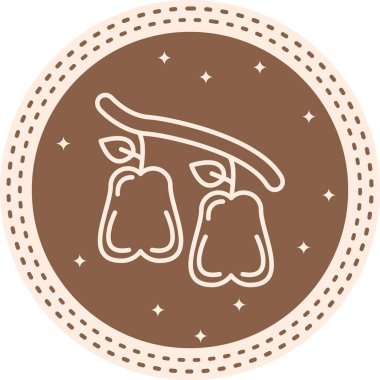 Rose Apple Gelişmiş İşlevsel Web Arayüzü Sembolü