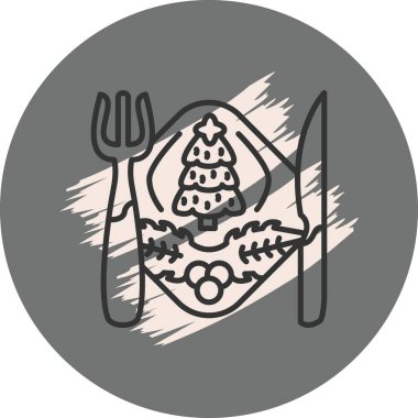 Tatil Yemeği Yüksek Çözünürlüklü Dinamik Tasarım Düzeni