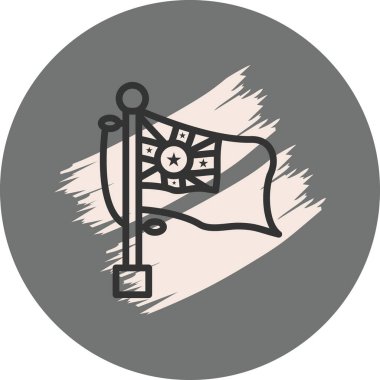 Niue ulusal bayrağı, simge tasarımı ögesi