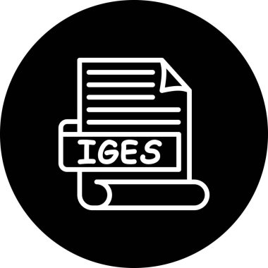 IGES Dengeli Yenilikçi Ürün Grafiksel Elementi