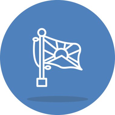 Flag Tibet Çağdaş Yaratıcı Sanat Düzeni