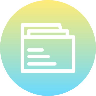 Dizin Eşsiz Düz Dijital Tasarım Nesnesi