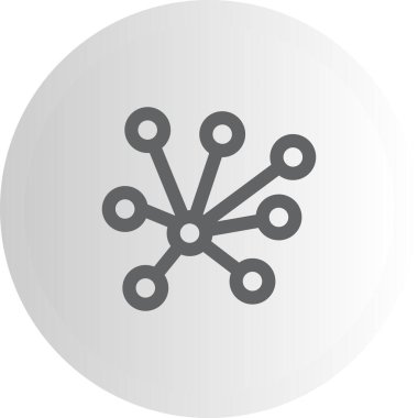 Ağ simgesi vektör illüstrasyon tasarımı