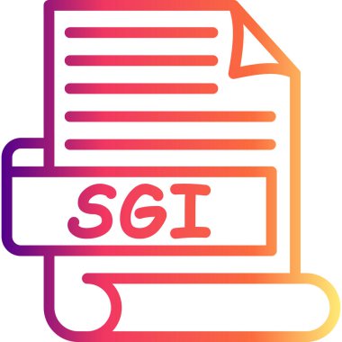 SGI Yaratıcı Minimum Vektör Sanatı Özelliği