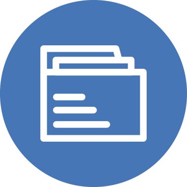 Dizin Gelişmiş İşlevsel Web Arayüzü Sembolü