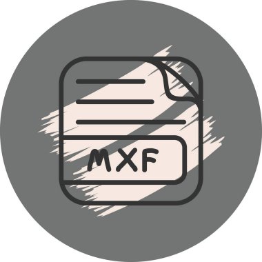 MXF Dosyası Asgari Gelişmiş Markalaştırma Tasarımı Varlığı