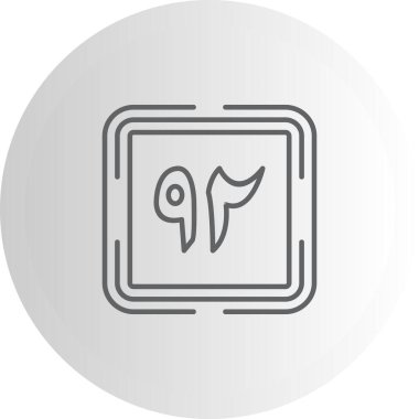 92 Web simgesi vektör illüstrasyonu