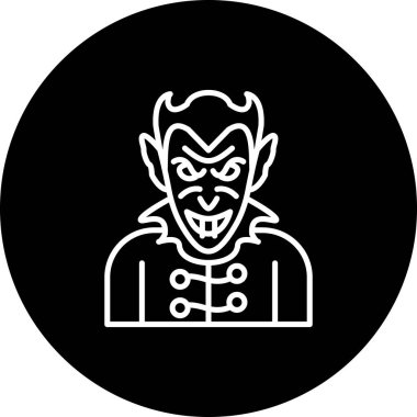 Vampir Tarzı Temiz Ürün Tasarımı Nesnesi