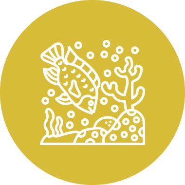 Tilapia Premium Çağdaş Düz Vektör Özelliği