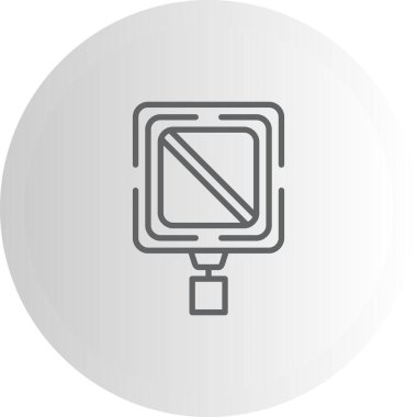 Zarif Modern Marka Vektör Değerlendirmesini Girme