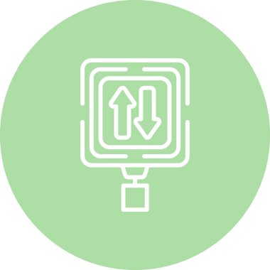 İki Yönlü Moda Rafine Markalaştırma Vektörü Özelliği