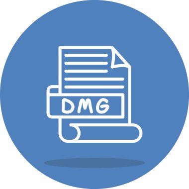 DMG Dinamik Modern Yaratıcı Vektör Varlığı