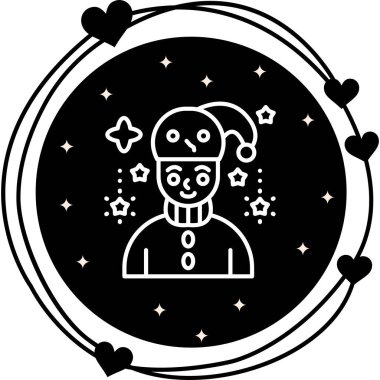 Kardan Adam Kostüm Yaratıcı Yüksek Çözünürlüklü Grafik Elementi