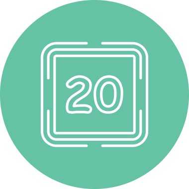 Math Twenty Elegant Contemporary Digital Graphic Feature