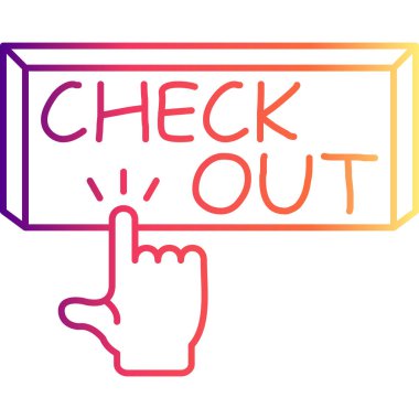 Şuna bak Parmak Tuşu Dinamik Modern Yaratıcı Vektör Varlığı