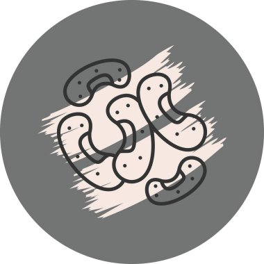 Fasulye Yüksek Çözünürlüklü Minimum Vektör Tasarımı