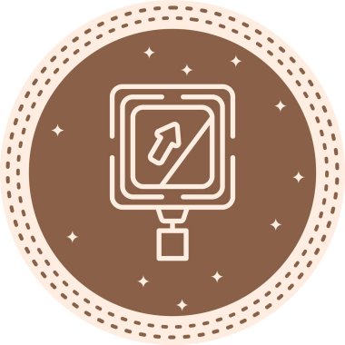 Tepe Stili Düz Kullanıcı Arayüzü Özelliği