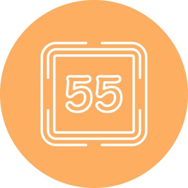 55 Biçimli İşlenmiş Marka Vektörü Özelliği Sayılıyor