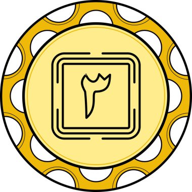 Üç Web simgesi vektör illüstrasyonu sayılıyor