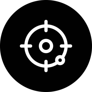 hedef web simge vektör çizim