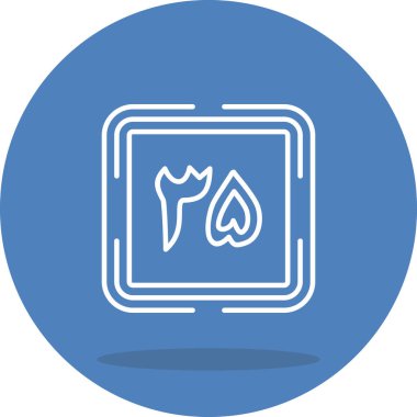 35 web simgesi vektör illüstrasyonu