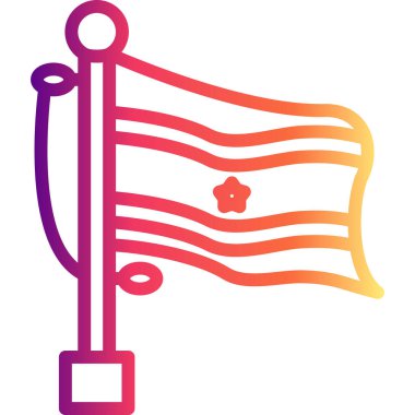 Surinam simgesinin ulusal bayrağı, tasarım ögesi