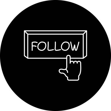 Web simgesi vektör illüstrasyonunu izle