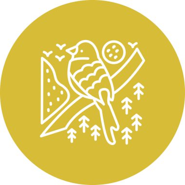 Mavi Grosgaga Temiz Profesyonel Düz Tasarım