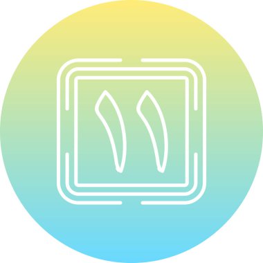 Urdu 11 Premium Çağdaş Düz Vektör Özelliği