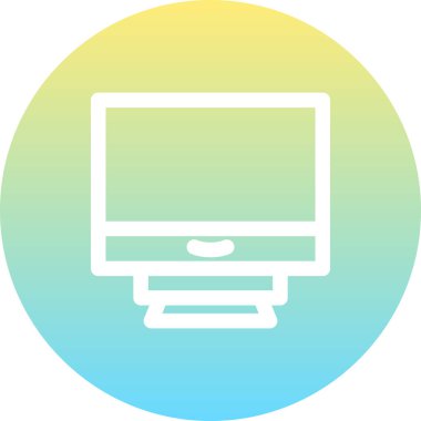 Lcd Dengeli Profesyonel Markalaşma Grafik Sembolü