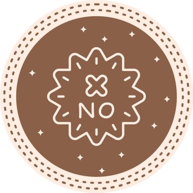 Etiket Yüksek Kaliteli Modern Tasarım Düzeni Yok