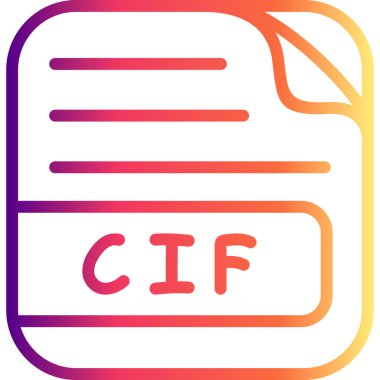 CIF Dosyası Asgari Yüksek Çözünürlüklü Vektör Düzeni