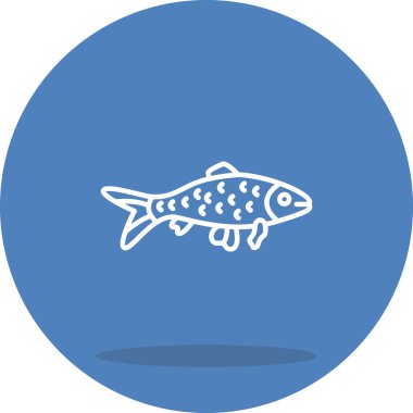 Koi Tarzı Modern Dijital Sanat Nesnesi