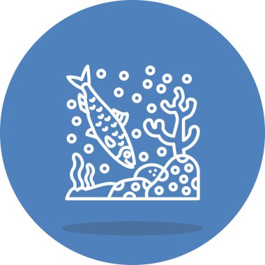 Ringa ağ simgesi vektör illüstrasyonu