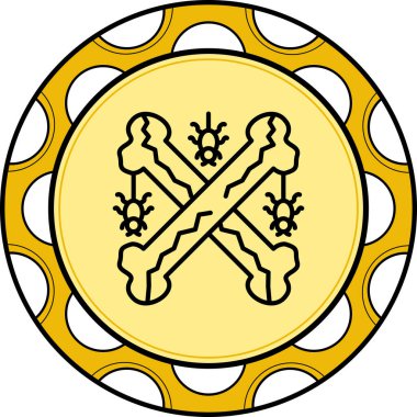 Kemik Yüksek Kaliteli Ölçeklenebilir Çizim