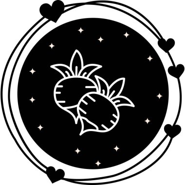 Kırmızı Turp Stili İşlevsel Web Arayüzü Elemanı