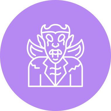 Drakula Dişleri Düz Kullanıcı Arayüzü Özelliği