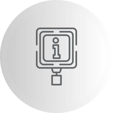 Ziyaretçi Bilgileri Dinamik Modern Yaratıcı Vektör Varlığı